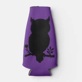 Porta-garrafa Eule - Scherenschnitt