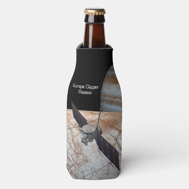 Porta-garrafa Europa Clipper Mission (Frente da Garrafa)