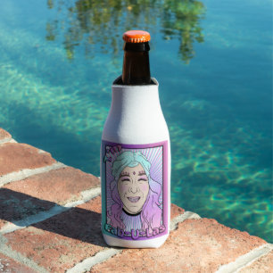 Porta-garrafa Fab-U-Las Foam Bottle Cooler de Zer0