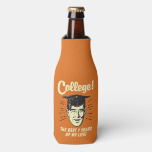 Porta-garrafa Faculdade: Os Melhores 7 Anos Da Minha Vida