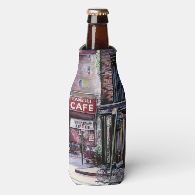 Porta-garrafa Fanelli Charm, Nova Iorque (Frente da Garrafa)