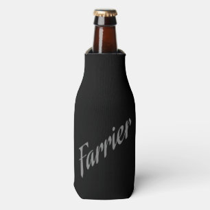 Porta-garrafa Farrier na prata