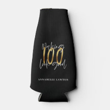 Fazer 100 parece bom aniversário de ouro