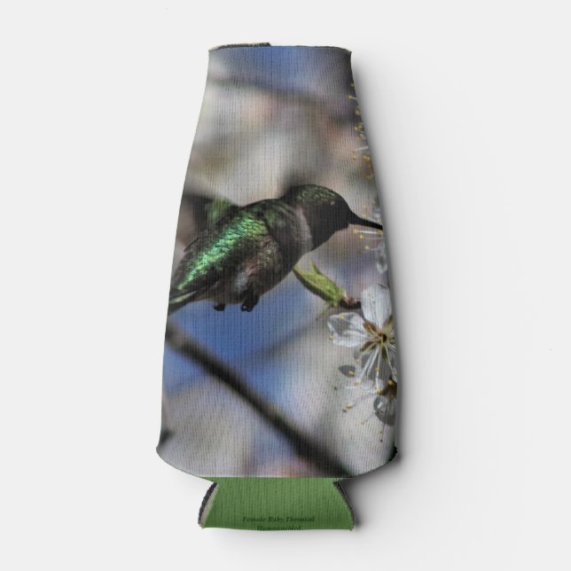 Porta-garrafa Febre Ruby Throed Hummingbird (Frente)