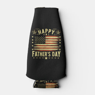 Porta-garrafa Feliz Dia dos Pais para Homens, Mulheres, Feliz Di