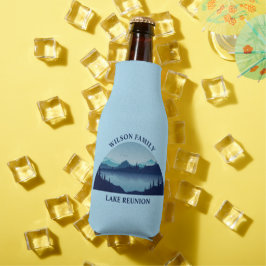 Porta-garrafa Férias de Verão da Reunião Familiar da Casa do Lag