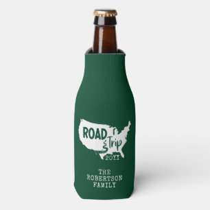 Porta-garrafa Férias Familiares Personalizadas Family Road Tr