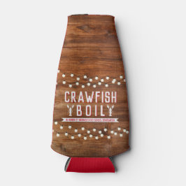 Porta-garrafa Festa de aniversário de Graduação do Crawfish