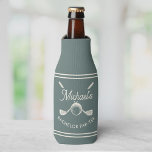 Porta-garrafa Festa de Despedida de Golfe Diversão na Última Bal<br><div class="desc">Atira a diversão! Este solteiro de golfe costume mantém bebidas frias,  ri enrolando e são o presente perfeito para padrinhos de casamento e festa de fim de semana.</div>