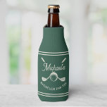 Porta-garrafa Festa de Despedida de Golfe Diversão na Última Bal<br><div class="desc">Atira a diversão! Este solteiro de golfe costume mantém bebidas frias,  ri enrolando e são o presente perfeito para padrinhos de casamento e festa de fim de semana.</div>