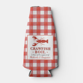 Porta-garrafa Festa de Engajamento de Lagosta de Cozimento de La