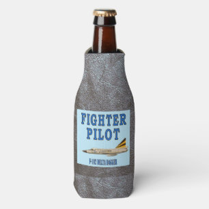 PORTA-GARRAFA FIGURAR PILOTO F-102 DAGGER DELTA