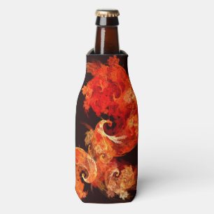 Porta-garrafa Firebird Abstrato Art