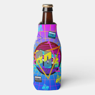 Porta-garrafa FITA DE CASSETE DA ESCOLA ANTIGA DE anos 80