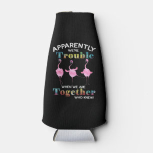 Porta-garrafa Flamingo Aparentemente Foi Problema \