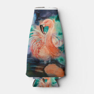 Porta-garrafa Flamingo macio