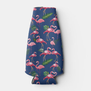 Porta-garrafa Flamingos Love Patterno 2