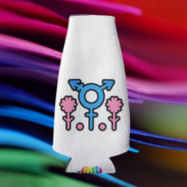 Porta-garrafa Flor de Garrafa do Orgulho