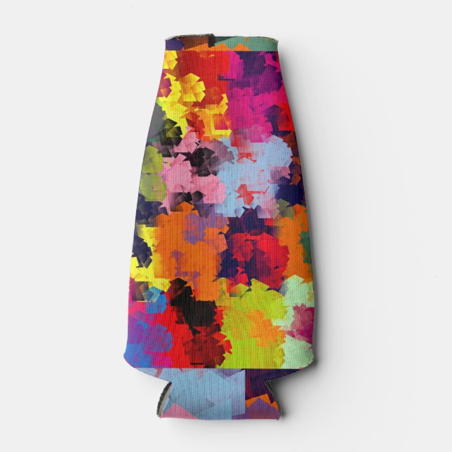 PORTA-GARRAFA FLORES DE VERÃO (Frente)