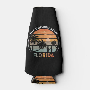 Porta-garrafa Florida Summer Beach Vintage Sunset