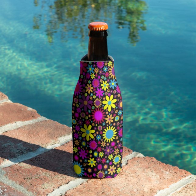 Porta-garrafa Flower Power (Piscina in situ)