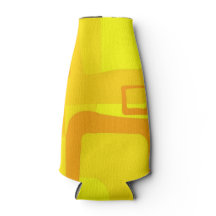 Fluxo Vibrante de Sol – Formas Modernas de Arte Ab