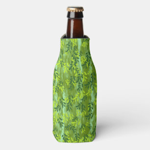 Porta-garrafa Folhas verdes