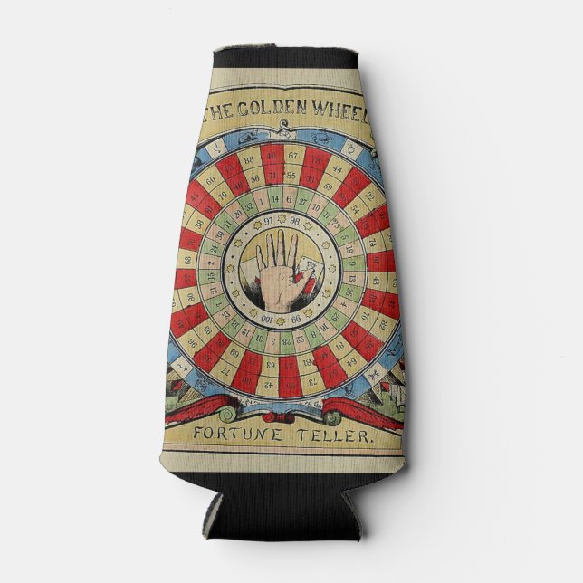 PORTA-GARRAFA FORTUNE-TELLER, MYSTIC OU PALM READER (Frente)