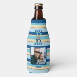 Porta-garrafa Foto distribuída do melhor PAI