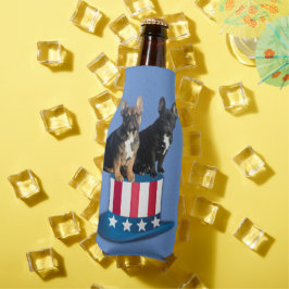 Porta-garrafa Französische Bulldogge Hut French Bulldog 