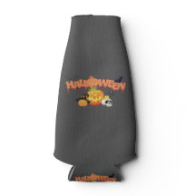 Frasco clássico de Halloween Fresco com Zip