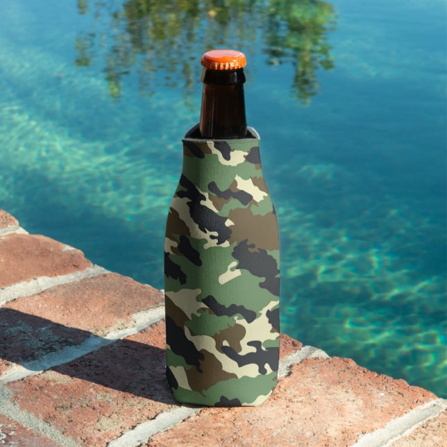 Porta-garrafa Frasco Cooler-Camo (Piscina in situ)