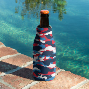 Porta-garrafa Frasco Cooler-Camo Impressão