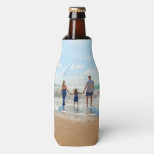 Porta-garrafa Frasco de Fotografias Personalizado Refresca as Fo