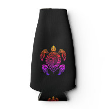 Frasco de Tartaruga Tribal