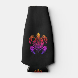 Porta-garrafa Frasco de Tartaruga Tribal
