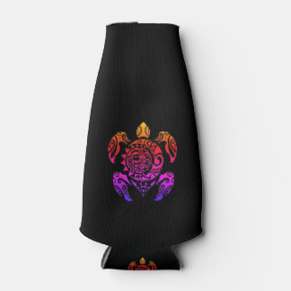 Porta-garrafa Frasco de Tartaruga Tribal