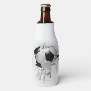 Porta-garrafa Fresco de Futebol Branco Fresco