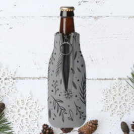 Porta-garrafa Freseiro de bebida botânica de inverno - Cinzas e 