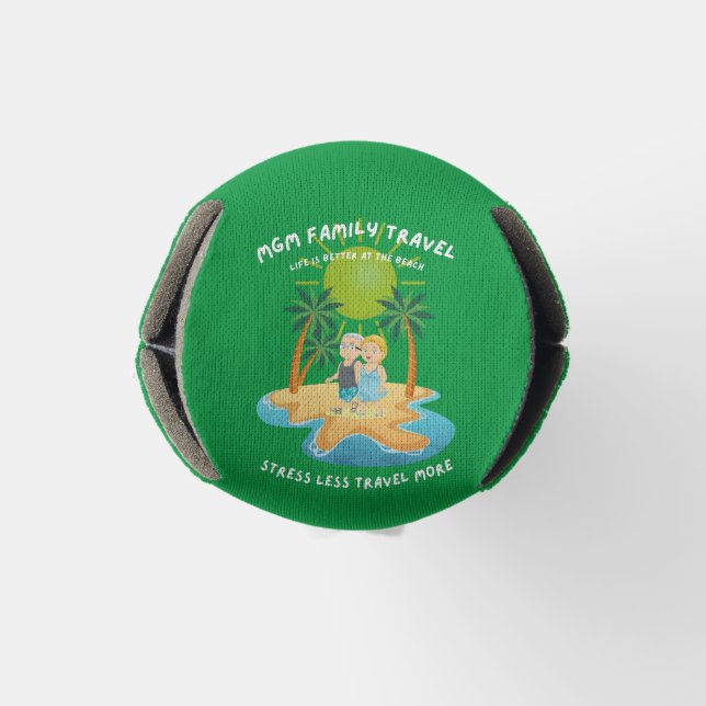 Porta-garrafa Fria de Viagem da família MGM (Parte Inferior)