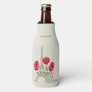 Porta-garrafa Frigorífico de garrafa de nome personalizado de P