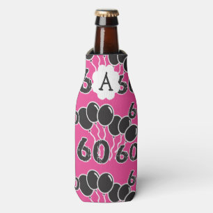 Porta-garrafa Frigorífico personalizado de 60.o Aniversário