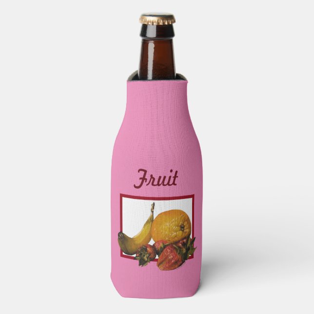 Porta-garrafa Fruta (Frente da Garrafa)
