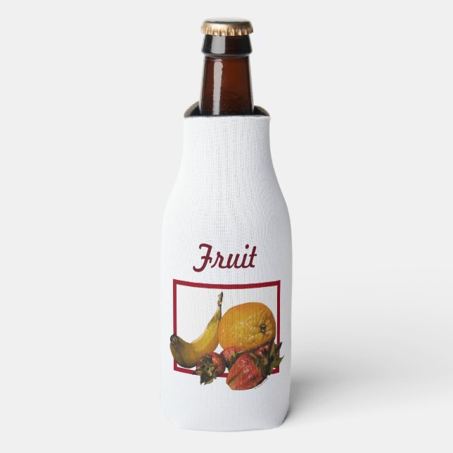 Porta-garrafa Fruta (Frente da Garrafa)