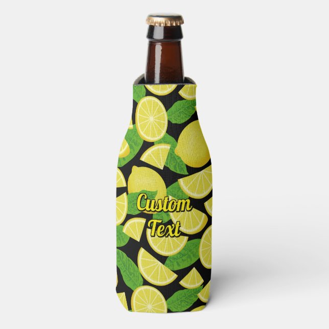 Porta-garrafa Fundo de Limão (Frente da Garrafa)