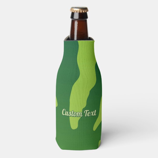 Porta-garrafa Fundo de melancia (Frente da Garrafa)