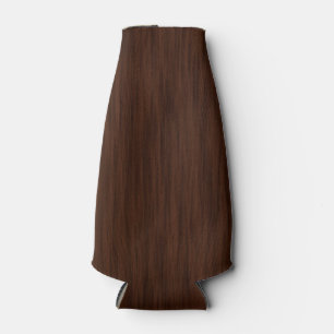 Porta-garrafa Fundo do Grain de Madeira Escura