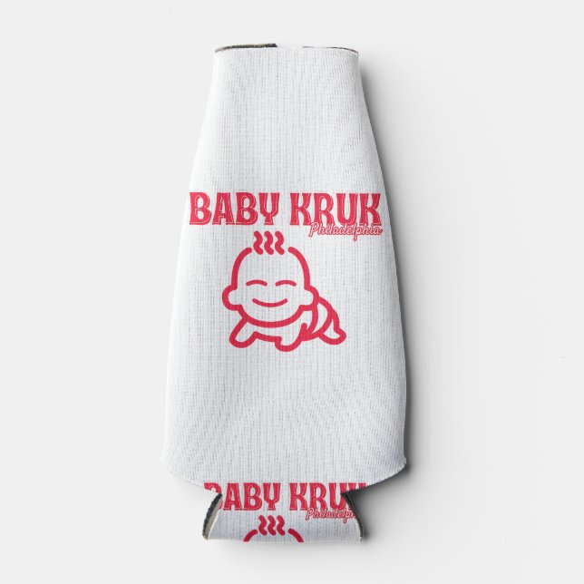Porta-garrafa Funny Baby Kruk Philadelphia Premium (Frente)