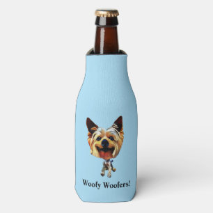 Porta-garrafa Funny Yorkshire Terrier Bottle Cooler