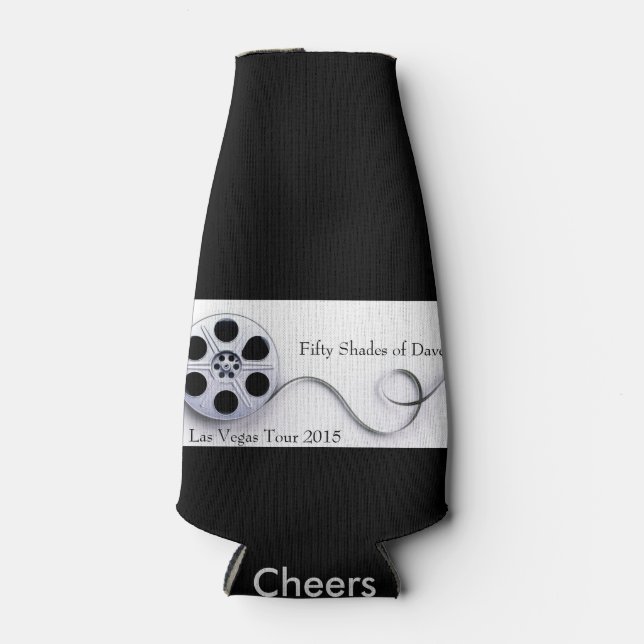 Porta-garrafa Garrafa de cerveja Coozy- para baldes de cerveja p (Frente)